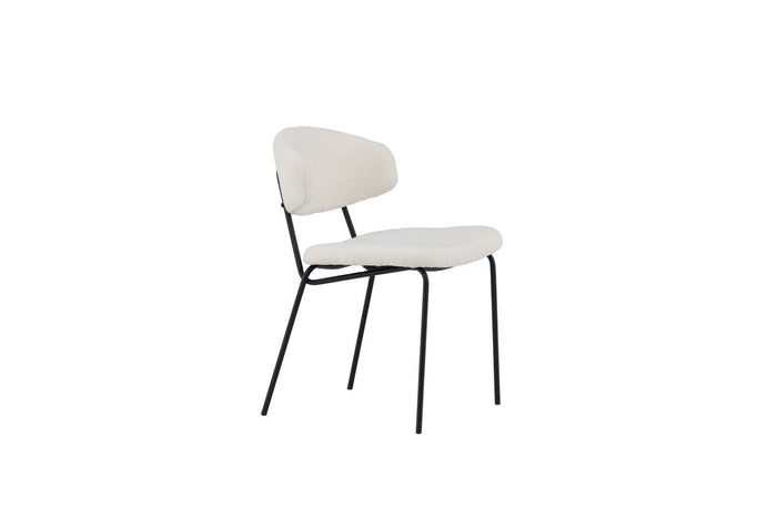 Rebellenclub Soller Eetkamerstoel - Set van 2 - Wit