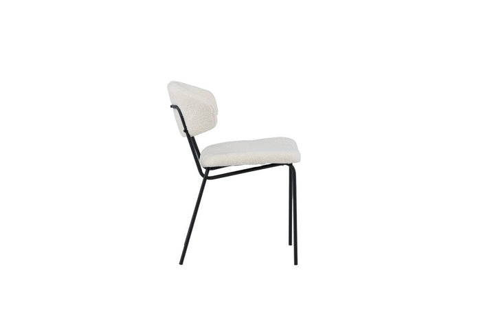 Rebellenclub Soller Eetkamerstoel - Set van 2 - Wit