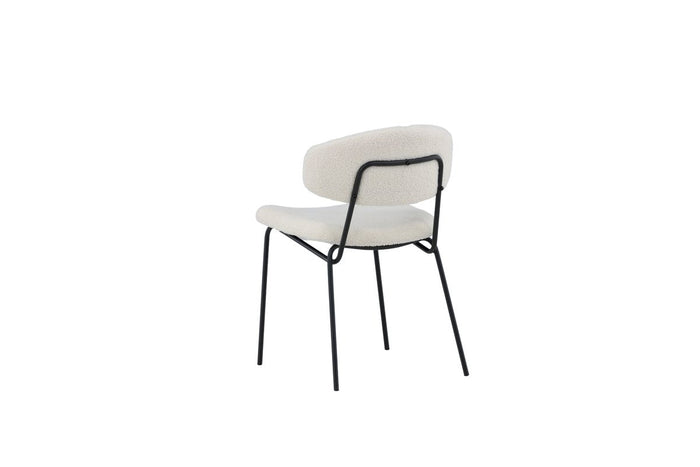 Rebellenclub Soller Eetkamerstoel - Set van 2 - Wit