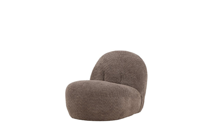 Rebellenclub Albero Fauteuil - Bruin