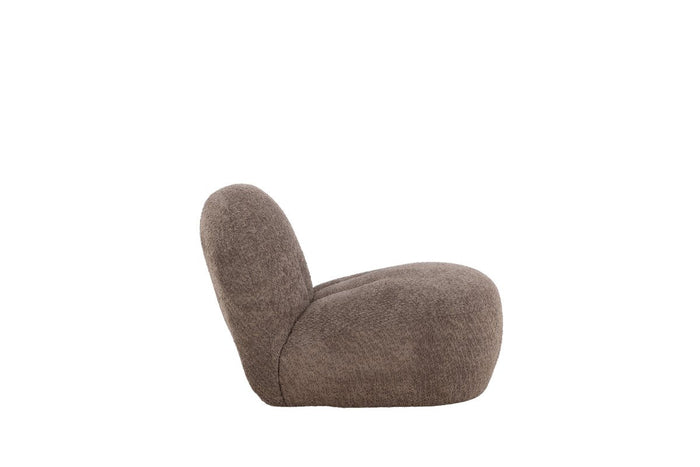 Rebellenclub Albero Fauteuil - Bruin
