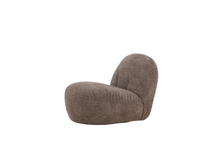 Rebellenclub Albero Fauteuil - Bruin