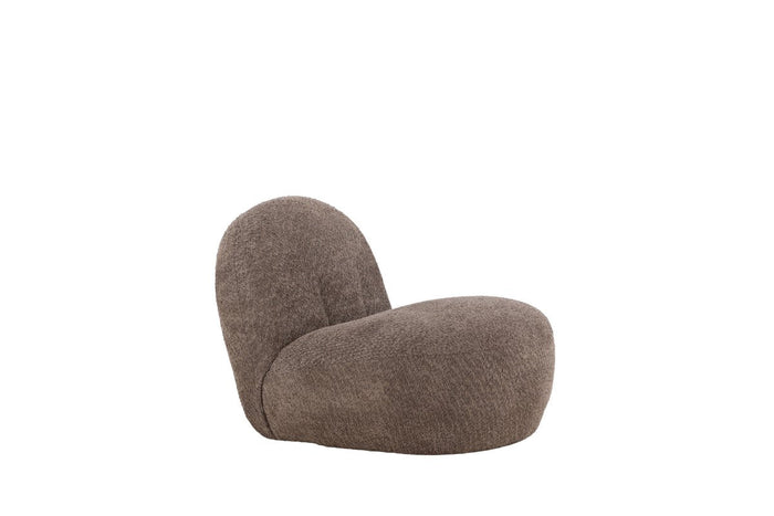 Rebellenclub Albero Fauteuil - Bruin