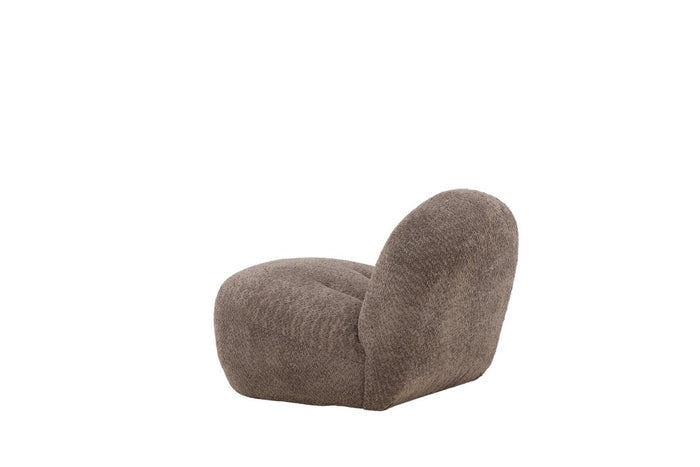 Rebellenclub Albero Fauteuil - Bruin