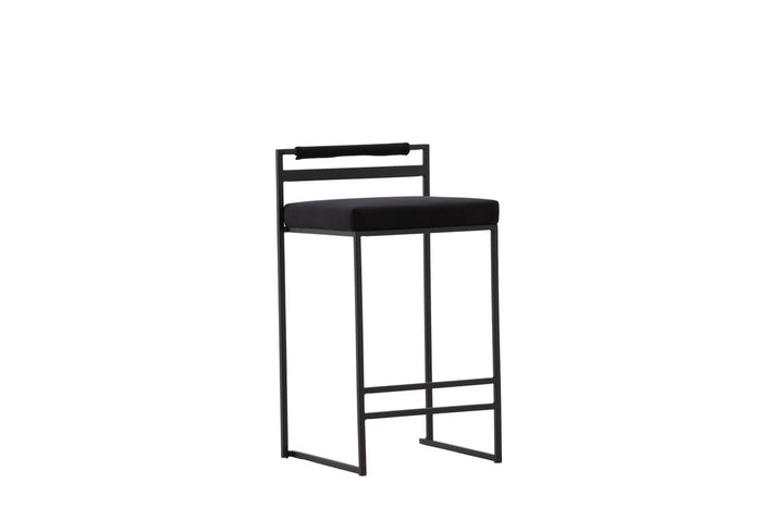 Rebellenclub Vinci Barkruk - Set van 2 - Zwart