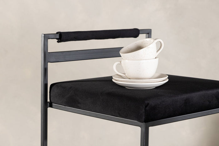 Rebellenclub Vinci Barkruk - Set van 2 - Zwart