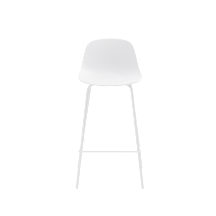 Rebellenclub Cusco Barkruk - Set van 2 - Wit