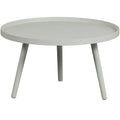WOOOD Mesa Bijzettafel H 34 x Ø 60 cm - Antique Beige