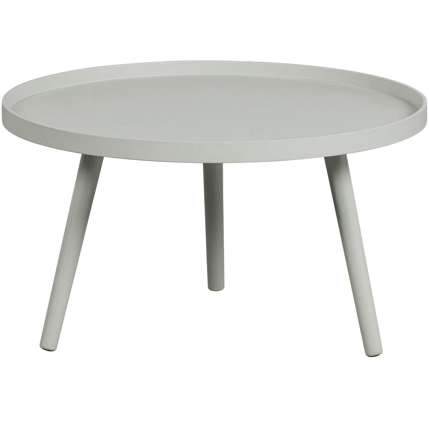 WOOOD Mesa Bijzettafel H 34 x Ø 60 cm - Antique Beige