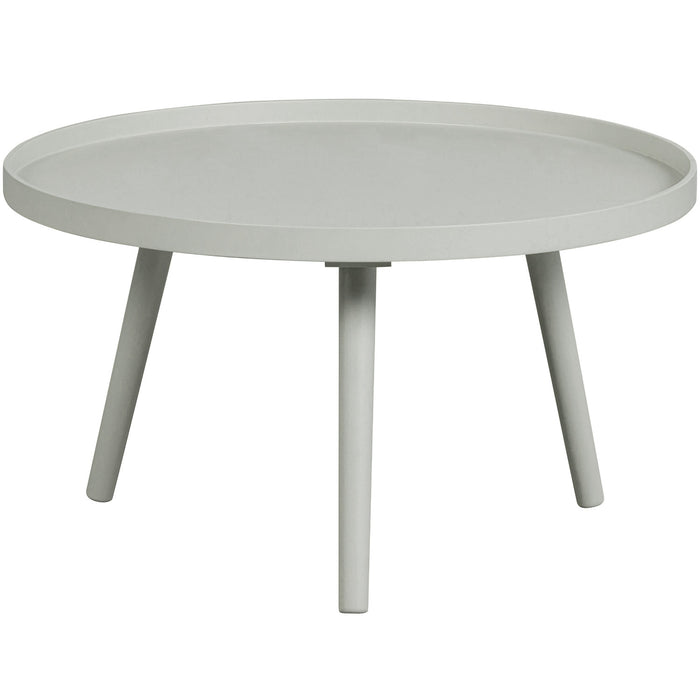 WOOOD Mesa Bijzettafel H 34 x Ø 60 cm - Antique Beige