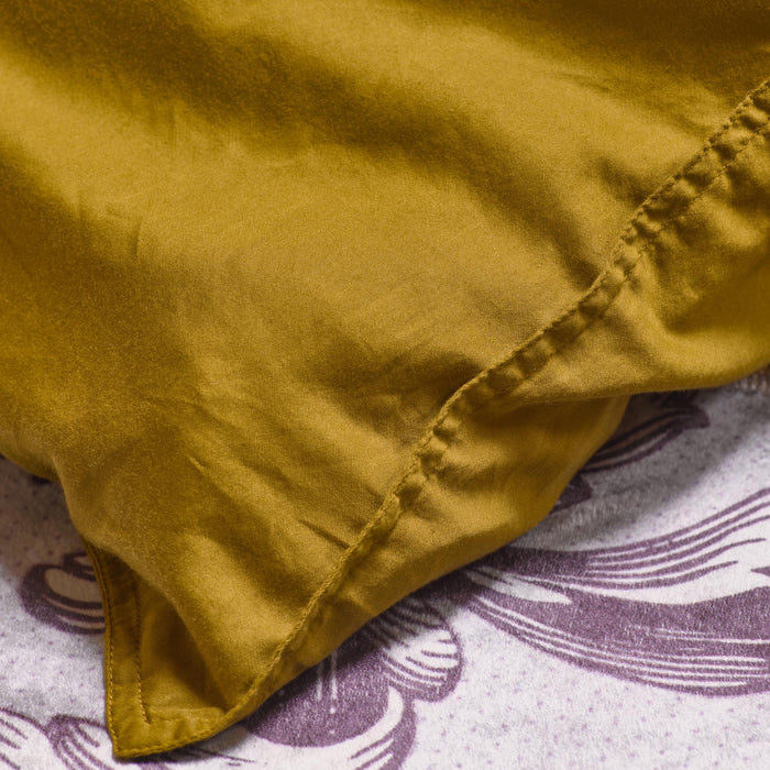 Essenza Minte Dekbedovertrek 240 x 220 cm - Olive