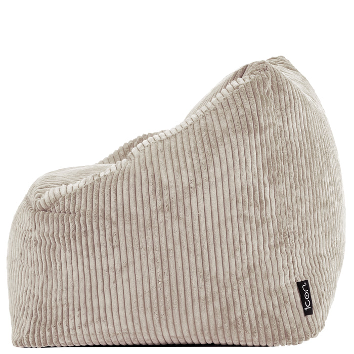 icon Natalia Kinderzitzak Fauteuil - Ribfluweel - Beige