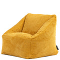 icon Natalia Kinderzitzak Fauteuil - Ribfluweel - Okergeel