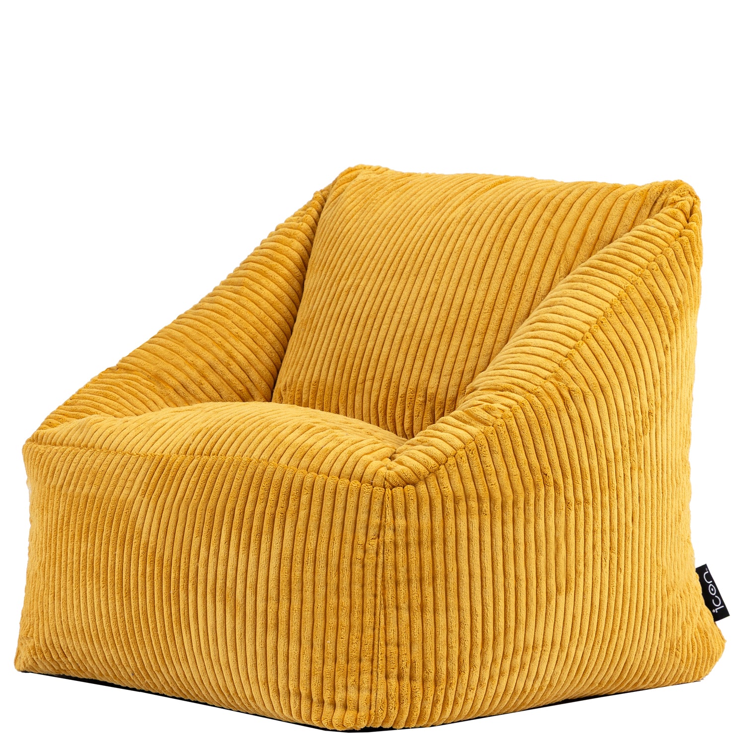 icon Natalia Kinderzitzak Fauteuil - Ribfluweel - Okergeel