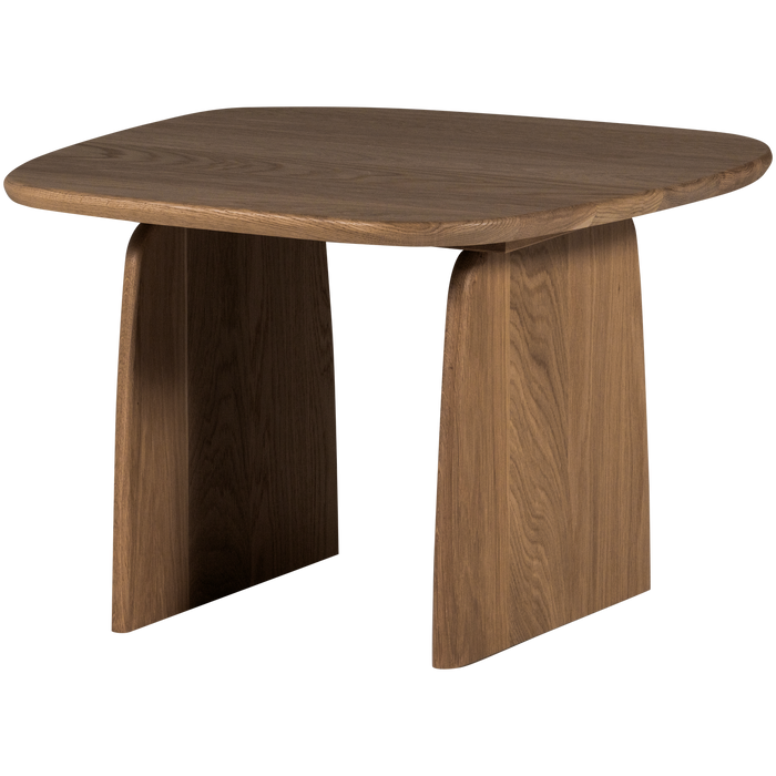WOOOD Tablo Salontafel 60 cm - Eiken - Cashmere Brown - 40x59x59