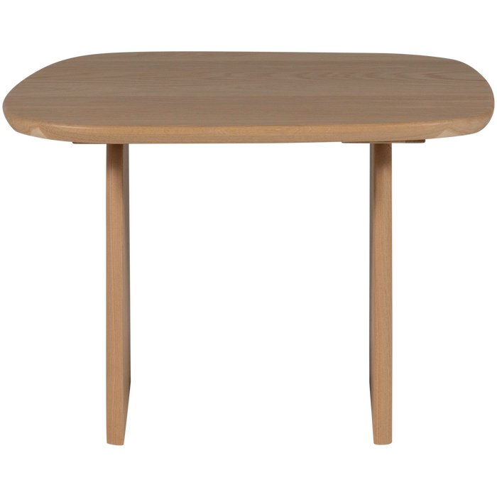 WOOOD Tablo Salontafel 60 cm - Eiken - Transparant - 40x59x59
