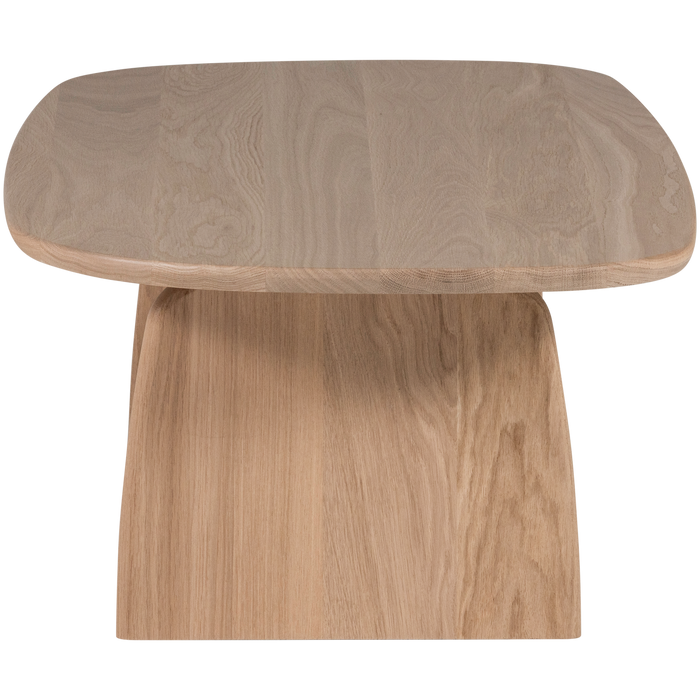 WOOOD Tablo Salontafel 110 cm - Eiken - Transparant - 35x110x59