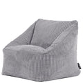 icon Natalia Kinderzitzak Fauteuil - Ribfluweel - Grijs