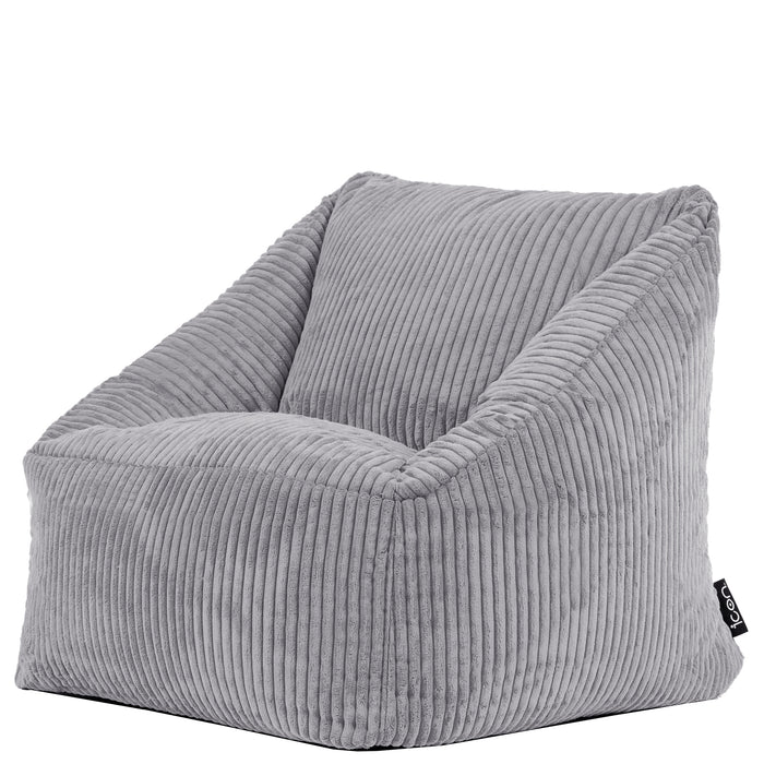 icon Natalia Kinderzitzak Fauteuil - Ribfluweel - Grijs