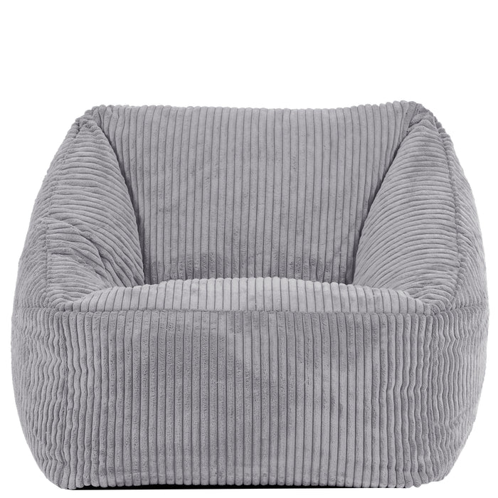 icon Natalia Kinderzitzak Fauteuil - Ribfluweel - Grijs