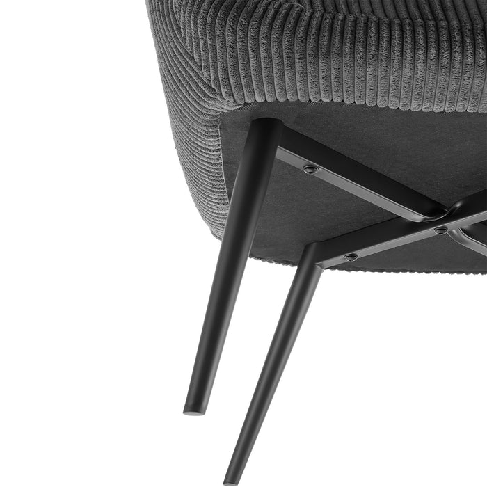 tectake® Fauteuil Hygge gestoffeerd, ergonomisch, draagkracht 150 kg