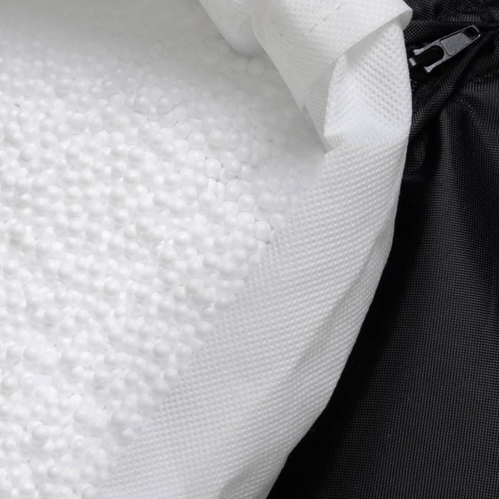 icon Kingston Zitzak - Ribfluweel - Grijs