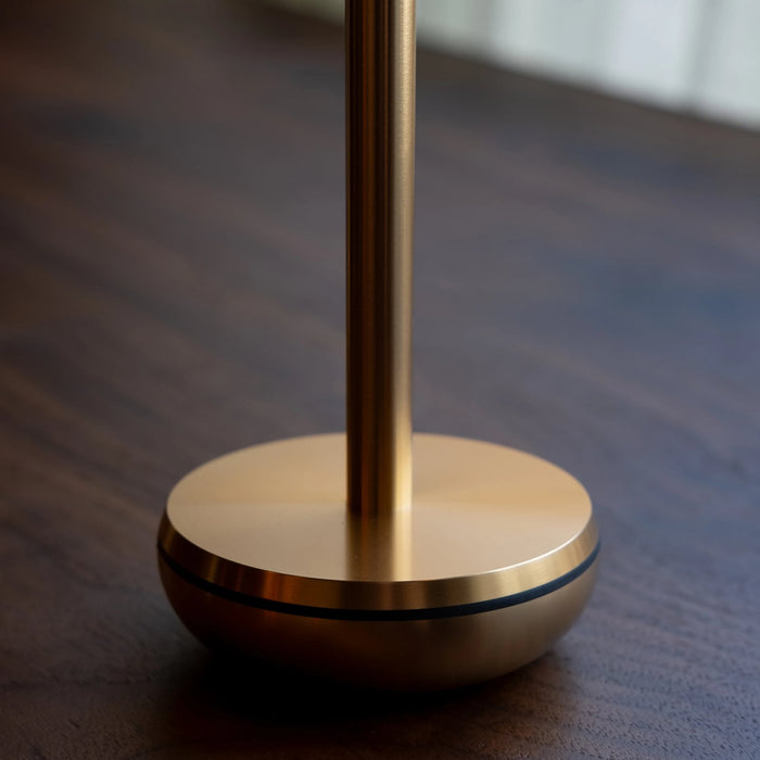 Humble Air Oplaadbare Tafellamp - Gold Frosted 