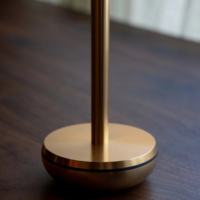 Humble Air Oplaadbare Tafellamp - Gold Smoked