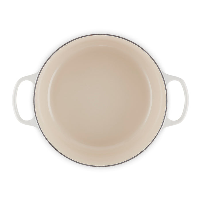 Le Creuset Signature Braadpan Ø 28 cm - Meringue