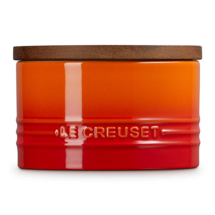 Le Creuset Signature Voorraadpot  0,47 L - Oranjerood