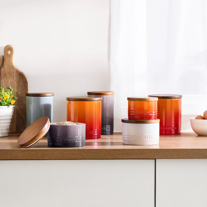 Le Creuset Signature Voorraadpot 0,77 L - Kersenrood