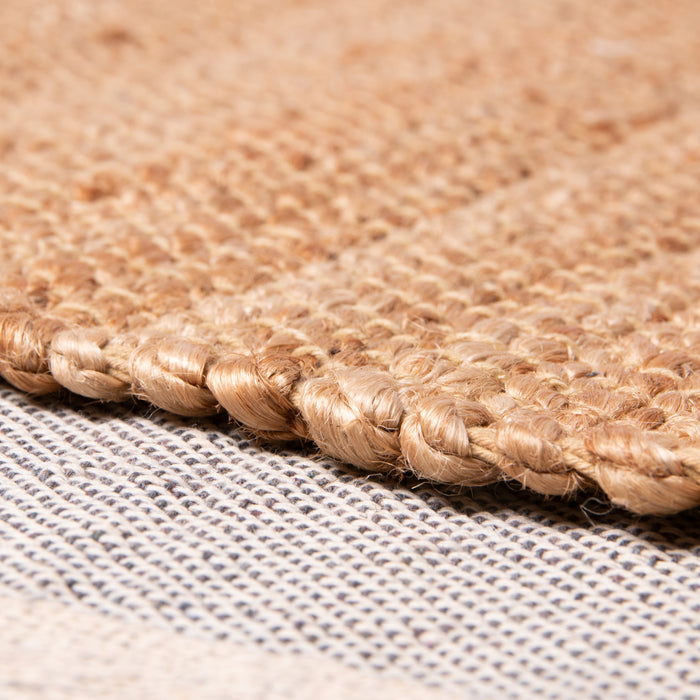 HKliving Hemp Vloerkleed Ø 250 cm