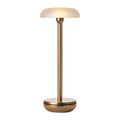 Humble Air Oplaadbare Tafellamp - Gold Frosted 