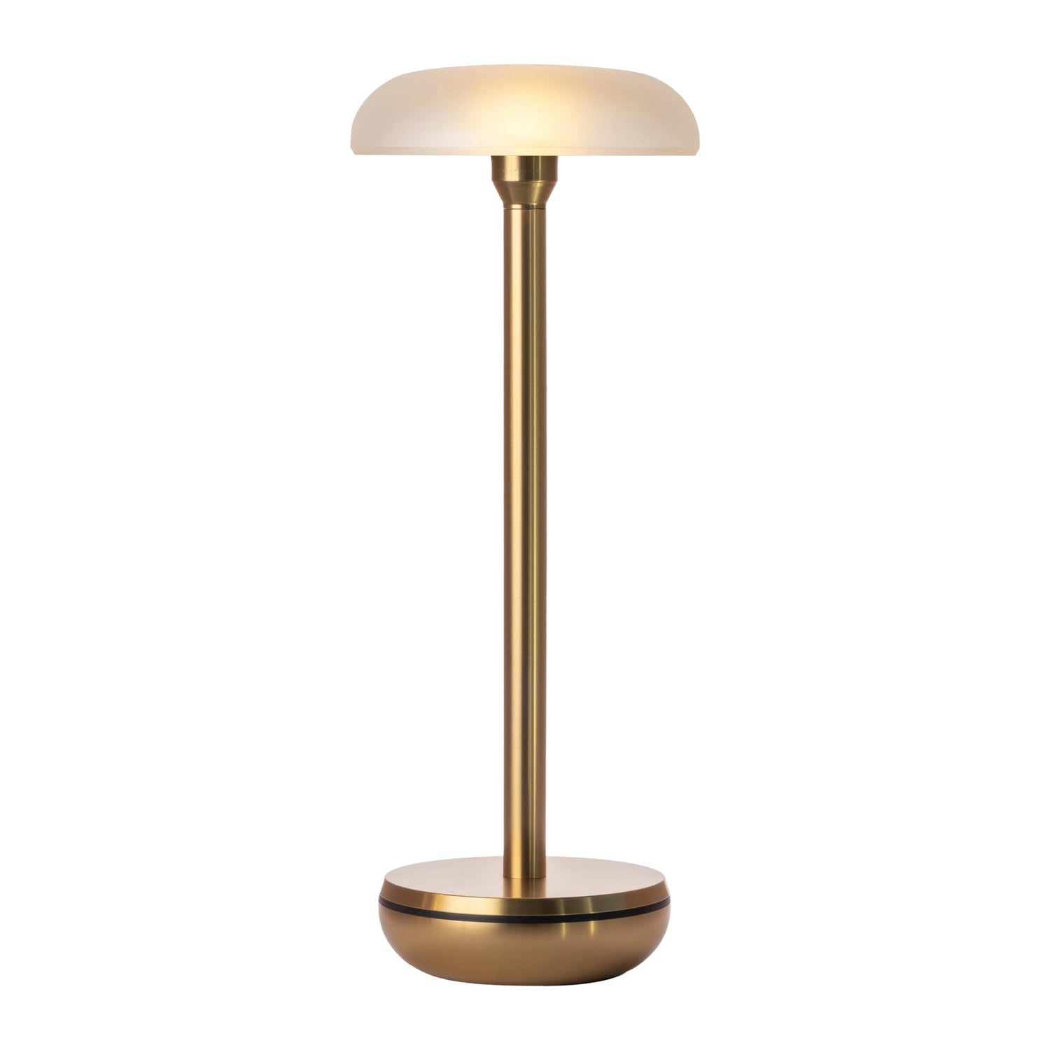Humble Air Oplaadbare Tafellamp - Gold Frosted 