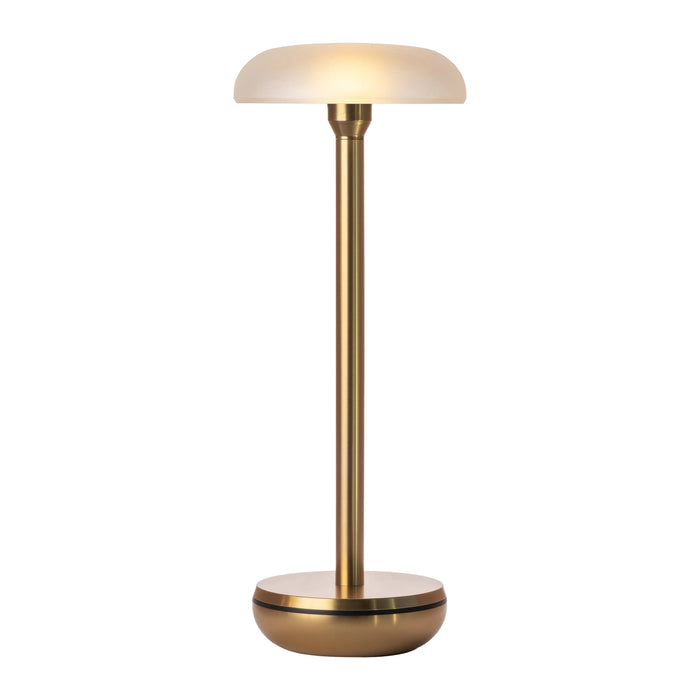 Humble Air Oplaadbare Tafellamp - Gold Frosted 