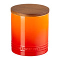 Le Creuset Signature Voorraadpot 1,1 L - Oranjerood