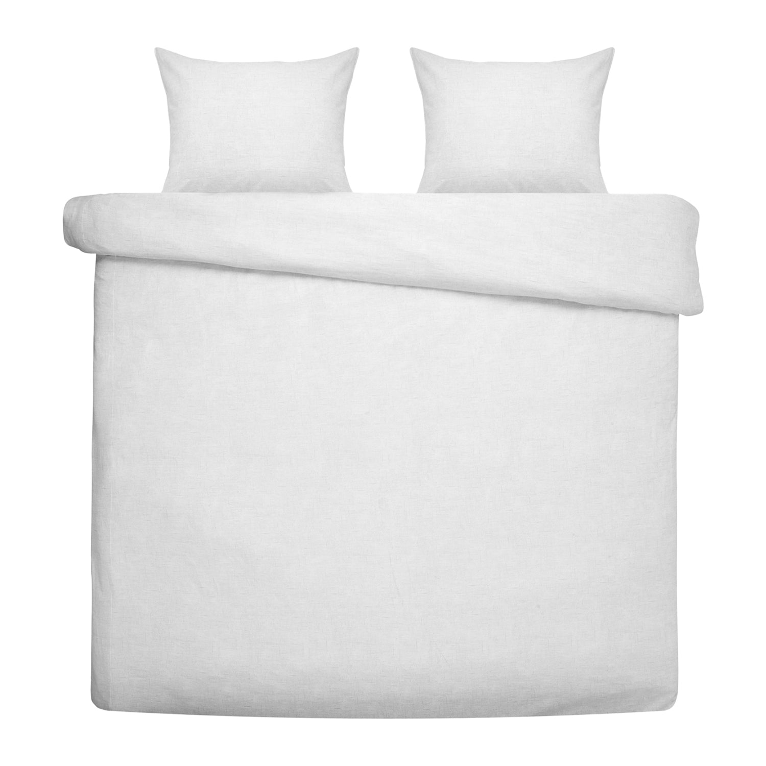 Damai Ebba Dekbedovertrek 200 x 200/220 cm - Off-White