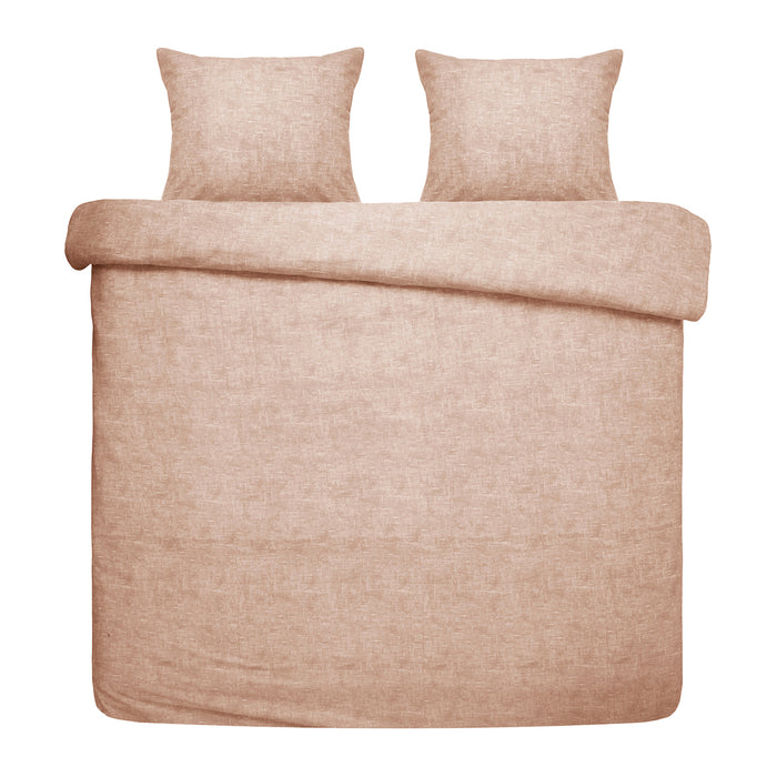 Damai Ebba Dekbedovertrek 240 x 200/220 cm - Terracotta