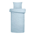 Damai Ebba Dekbedovertrek 140 x 200/220 cm - Soft Blue