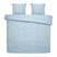 Damai Ebba Dekbedovertrek 200 x 200/220 cm - Soft Blue