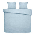 Damai Ebba Dekbedovertrek 200 x 200/220 cm - Soft Blue