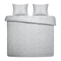 Damai Ebba Dekbedovertrek 200 x 200/220 cm - Grijs