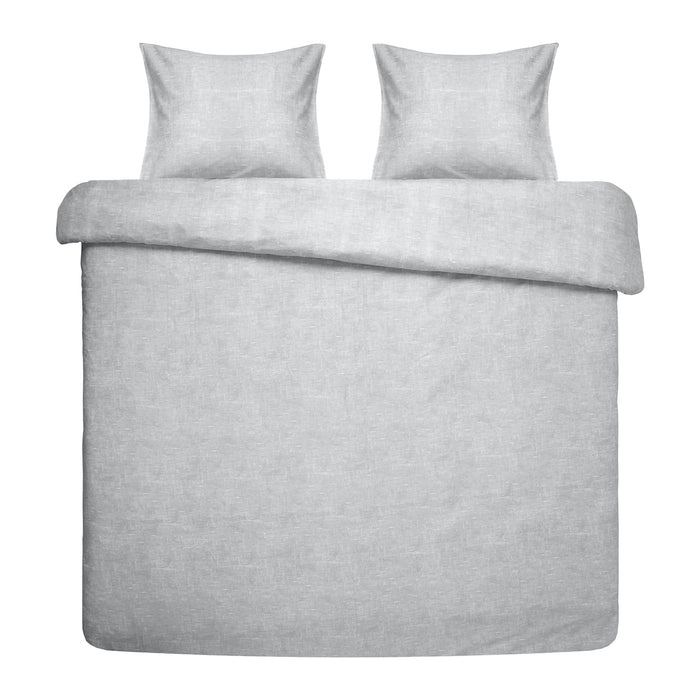 Damai Ebba Dekbedovertrek 240 x 200/220 cm - Grijs