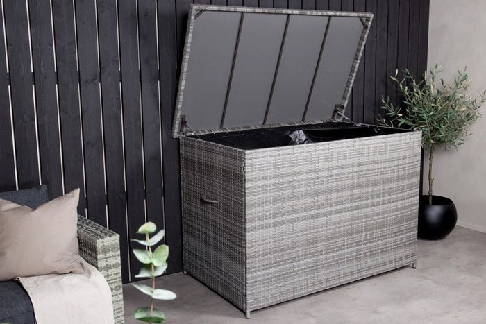 Rebellenclub Rio Kussen Opbergbox - 150 x 90 cm - GrijsÊ