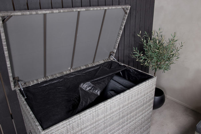 Rebellenclub Rio Kussen Opbergbox - 150 x 90 cm - GrijsÊ