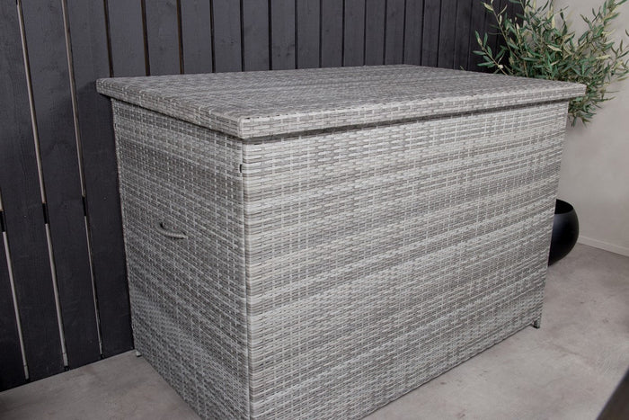 Rebellenclub Rio Kussen Opbergbox - 150 x 90 cm - GrijsÊ