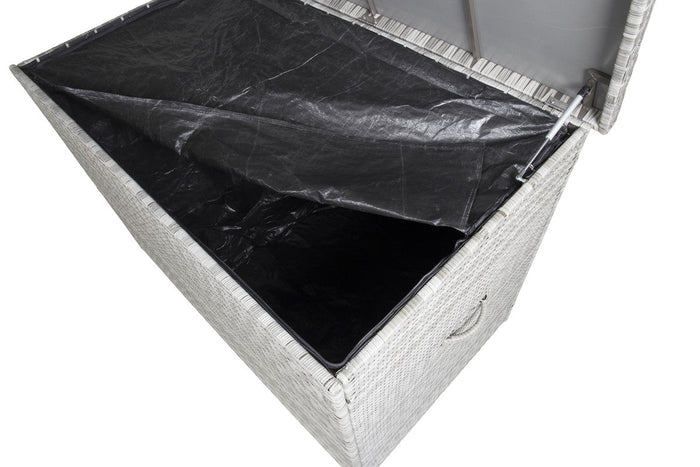 Rebellenclub Rio Kussen Opbergbox - 150 x 90 cm - GrijsÊ