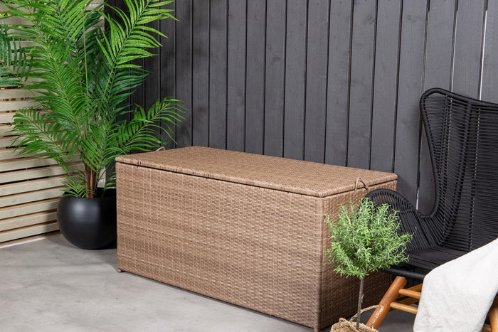 Rebellenclub Haven Kussen Opbergbox - 130 x 60 cm - BeigeÊ
