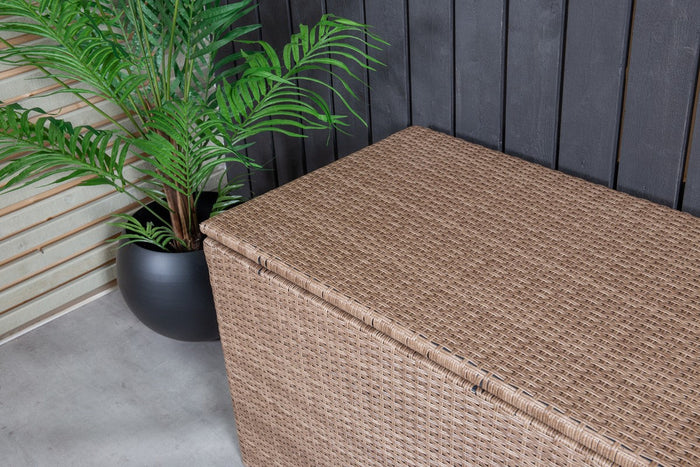 Rebellenclub Haven Kussen Opbergbox - 130 x 60 cm - BeigeÊ