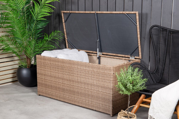 Rebellenclub Haven Kussen Opbergbox - 130 x 60 cm - BeigeÊ